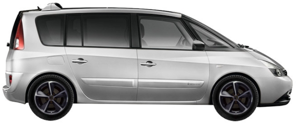   Renault Espace IV K, JK Minivan 1.9 dCi 2002-2014 ..