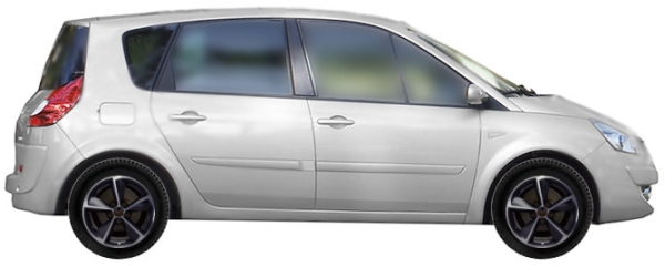   Renault Scenic II JM Minivan 2.0 dCi 150 2003-2009 ..
