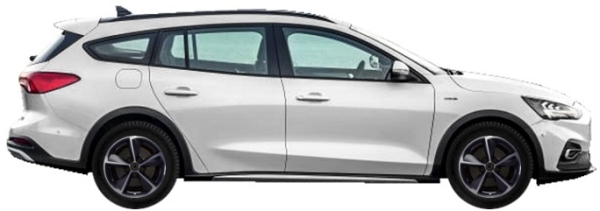   Ford Focus DEH Turnier 1.0 EcoBoost 2018-2025 ..