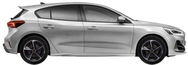   Ford Focus DEH Hatchback 1.0 EcoBoost 2018-2025 ..