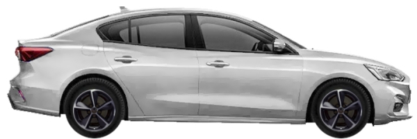   Ford Focus DEH Sedan 1.0 EcoBoost 2018-2025 ..