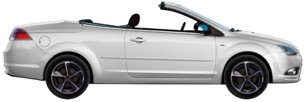   Ford Focus CC DB3 Coupe-Cabrio 1.6 2006-2008 ..