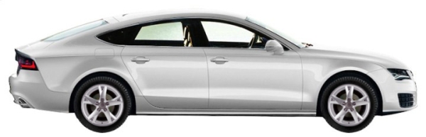   Audi A7 4G, 4G1 Sportback 2.0 TFSI Quattro 2010-2018 ..