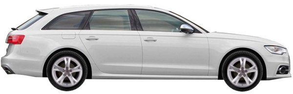   Audi S6 4G 4G1(C7) Avant 4.0 TFSI Quattro 2012-2018 ..