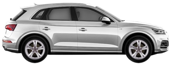   Audi Q5 FY 2.0 TDI Quattro 2017-2020 ..