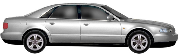   Audi A8L D2 Sedan 6.0 W12 Quattro 2001-2002 ..