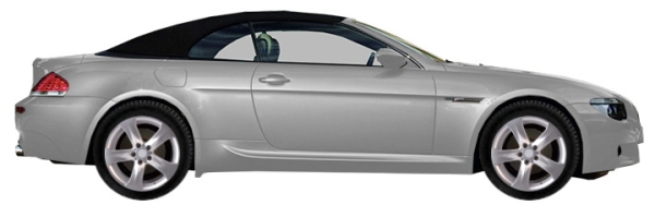   BMW M6 E64 Cabrio 5.0 V10 2006-2010 ..