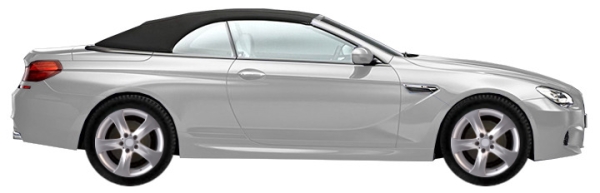   BMW M6 F12 Cabrio 4.4 V8 2012-2017 ..