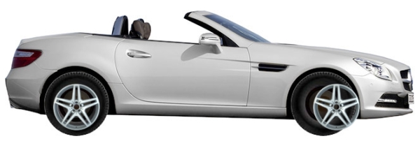   Mercedes SLK Klasse R172 Roadster 200 2011-2016 ..