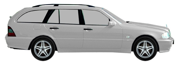   Mercedes C Klasse S202 T-Modell 180 1996-2001 ..