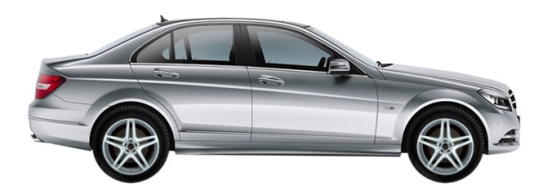   Mercedes C Klasse W204 Sedan 180 2011-2014 ..