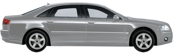 ����� �� Audi A8L 4�(D3) Sedan 3.0 2002-2010 �.�.