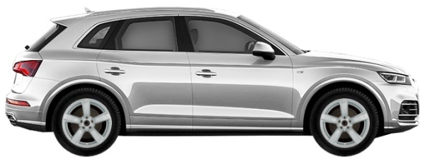����� �� Audi Q5 FY 2.0 TDI Quattro 2017-2020 �.�.
