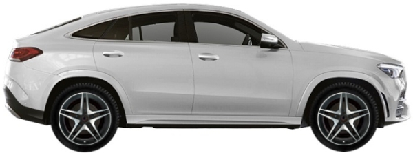   Mercedes GLE Klasse C167 Coupe 350 d 4Matic 2020-2025 ..