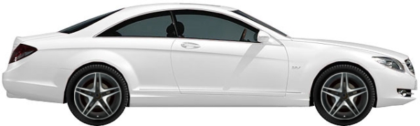   Mercedes CL Klasse C216 Coupe 500 2006-2014 ..
