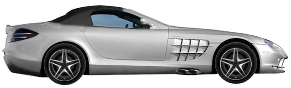   Mercedes SLR Klasse 199 Roadster McLaren 2006-2009 ..