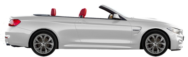   BMW M4 F83 Cabrio 3.0 TwinPower 2014-2020 ..