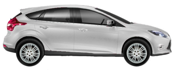   Ford Focus DYB Hatchback 5d 1.0 Ecoboost 2011-2015 ..
