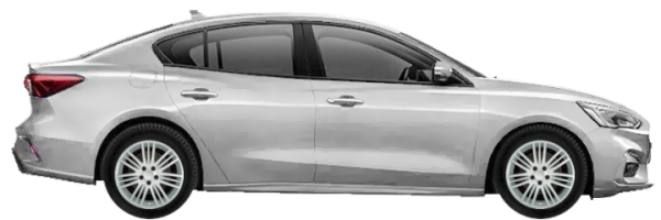   Ford Focus DEH Sedan 1.0 EcoBoost 2018-2025 ..