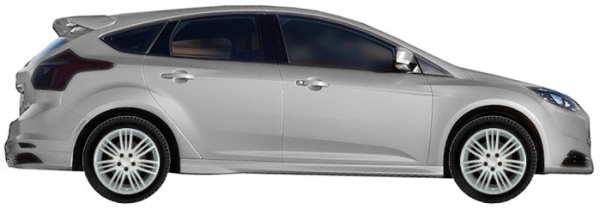   Ford Focus ST DYB Hatchback 5d 2.0 Ecoboost 2012-2016 ..