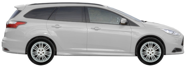   Ford Focus ST DYB Turnier 2.0 Ecoboost 2012-2016 ..