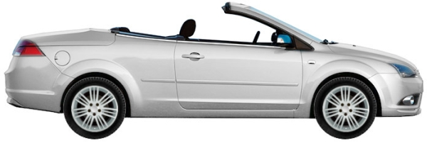   Ford Focus CC DB3 Coupe-Cabrio 1.6 2006-2008 ..