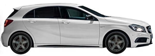  Mercedes A Klasse W176 Facelift 45 AMG 4Matic 2016-2018 ..