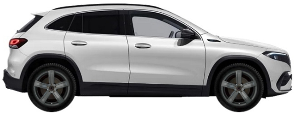   Mercedes EQA H243 SUV 250 2021-2025 ..