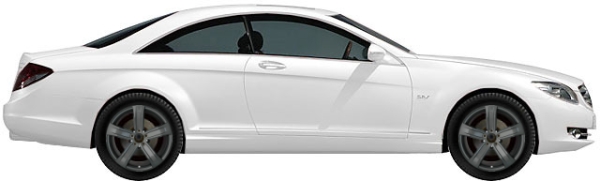   Mercedes CL Klasse C216 Coupe 500 2006-2014 ..