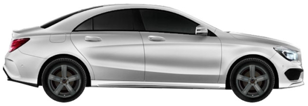   Mercedes CLA Klasse C117 Coupe 45 AMG 4Matic 2013-2019 ..