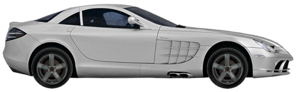   Mercedes SLR Klasse 199 Coupe McLaren 2004-2009 ..