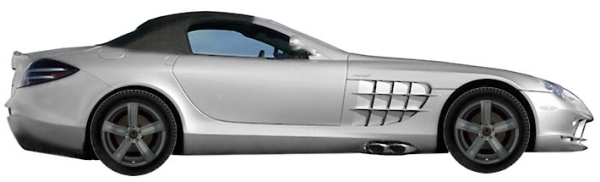   Mercedes SLR Klasse 199 Roadster McLaren 2006-2009 ..