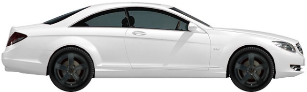   Mercedes CL Klasse C216 Coupe 500 2006-2014 ..