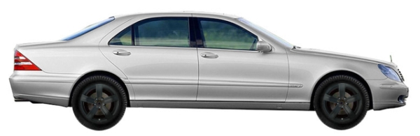   Mercedes S Klasse W220 Sedan 280 1998-2005 ..
