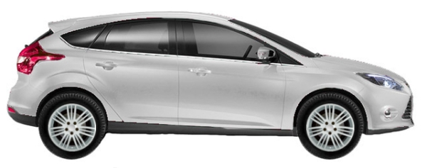   Ford Focus DYB Hatchback 5d 1.0 Ecoboost 2011-2015 ..
