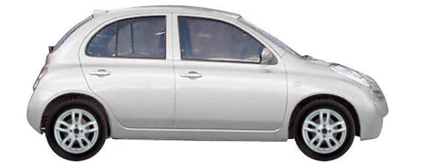   Nissan Micra/March K12 Hatchback 5d 1.0 2003-2010 ..