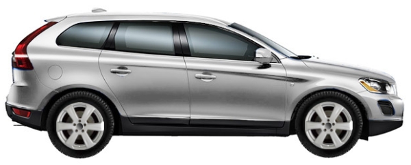   Volvo XC60 D1 SUV 2.0 T 2008-2013 ..