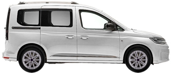   Volkswagen Caddy SK Van 1.6 MPI 2021-2025 ..