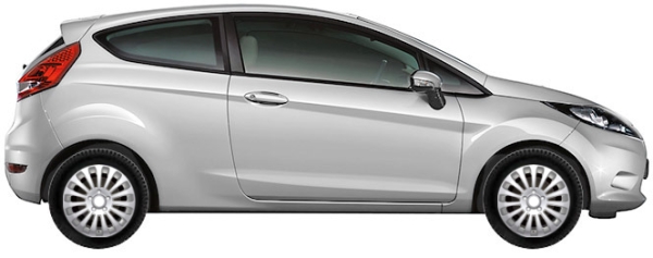   Ford Fiesta JA8 Hatchback 3d 1.4 2008-2013 ..