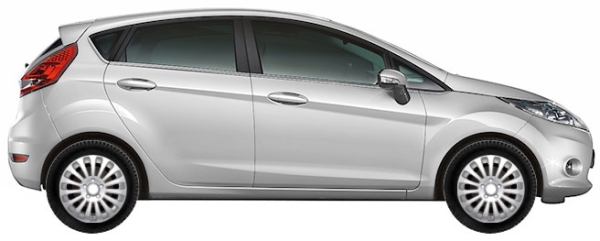   Ford Fiesta JA8 Hatchback 5d 1.4 2008-2013 ..