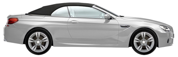   BMW M6 F12 Cabrio 4.4 V8 2012-2017 ..