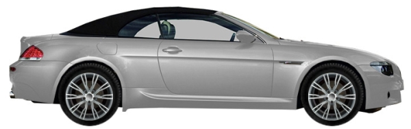   BMW M6 E64 Cabrio 5.0 V10 2006-2010 ..