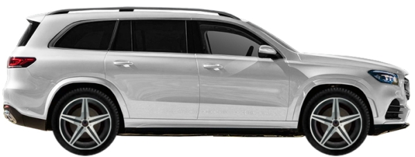  Mercedes GLS Klasse X167 400 d 4Matic plus 2019-2025 ..