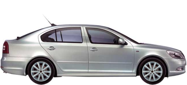   Skoda Octavia 1Z/A5 Liftback 1.2 TSI 2004-2013 ..