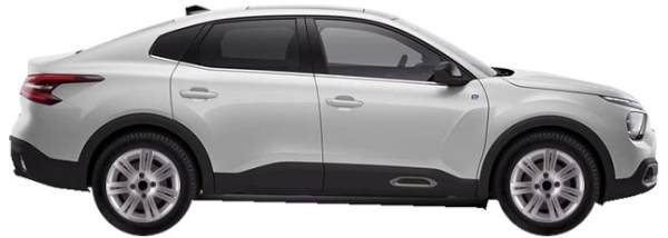   Citroen C4X B Fastback 1.5 BlueHDi 2022-2025 ..