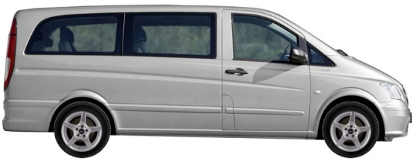   Mercedes Viano W639 2.0 CDI 2003-2014 ..