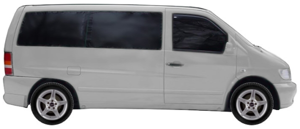   Mercedes Vito W638 108 CDI 1996-2003 ..