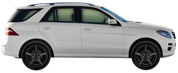   Mercedes M Klasse W166 250 BlueTEC 4Matic 2011-2016 ..