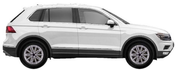   Volkswagen Tiguan II (MQB) 1.4 TSI 2017-2025 ..