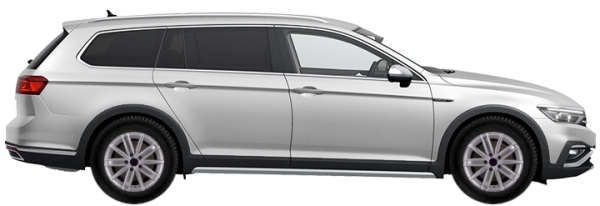   Volkswagen Passat B8 (3G5) Alltrack 2.0 TSI 4Motion 2020-2024 ..